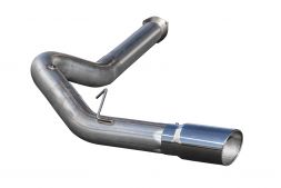 Sinister Diesel 5" DPF-Back Exhaust for 2011-2016 Ford F250/350/450 6.7L